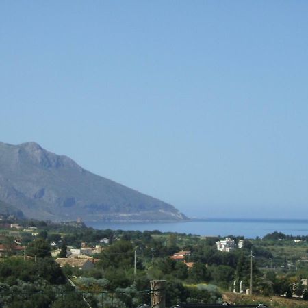 Vila Antico Rustico Scopello  Exteriér fotografie