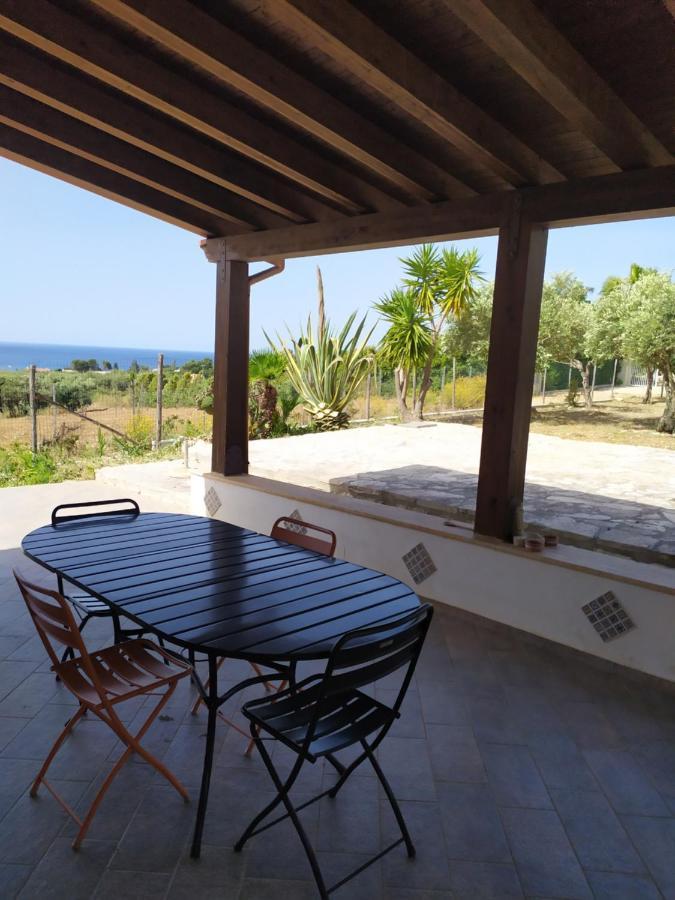 Vila Antico Rustico Scopello  Exteriér fotografie