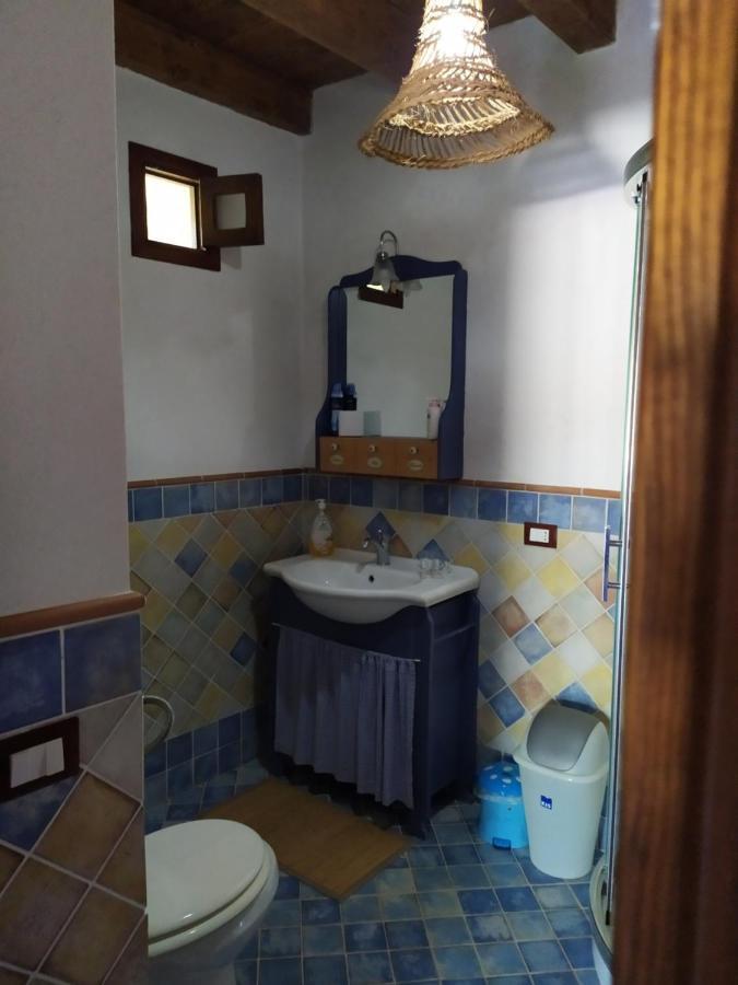 Vila Antico Rustico Scopello  Exteriér fotografie