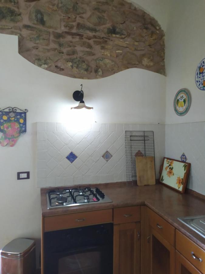 Vila Antico Rustico Scopello  Exteriér fotografie