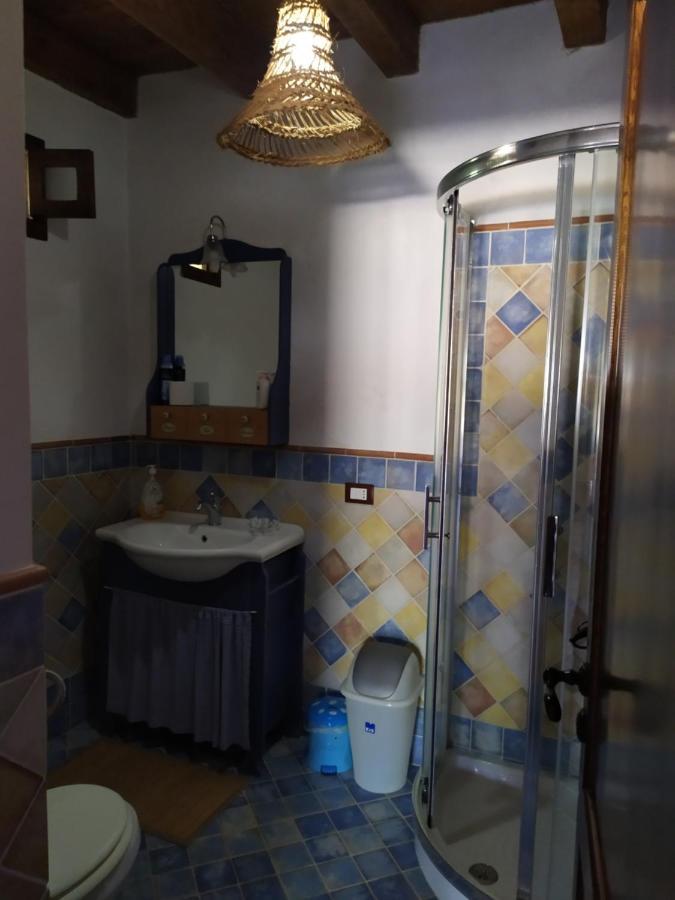 Vila Antico Rustico Scopello  Exteriér fotografie