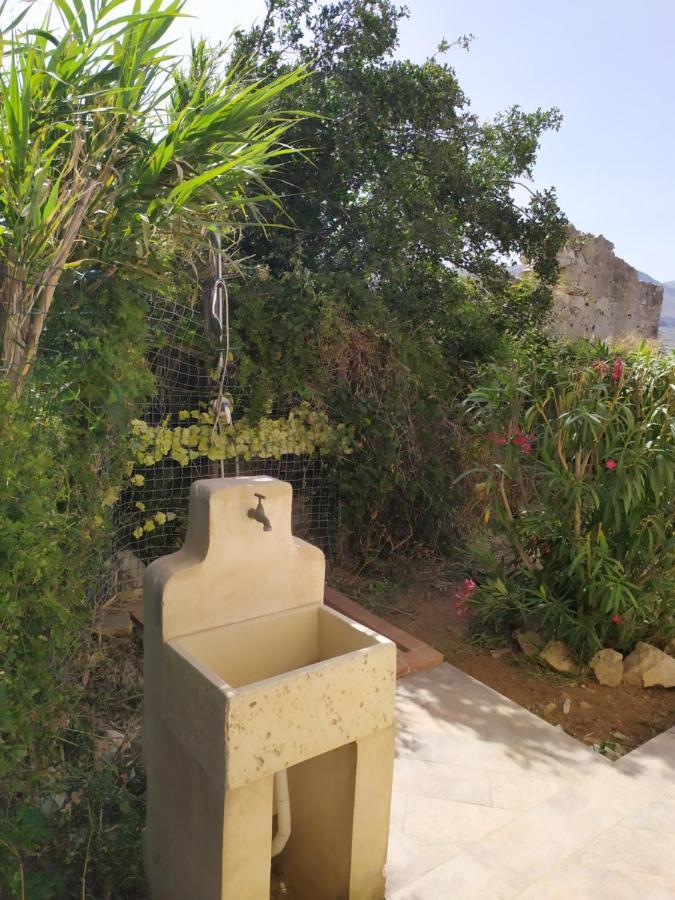Vila Antico Rustico Scopello  Exteriér fotografie