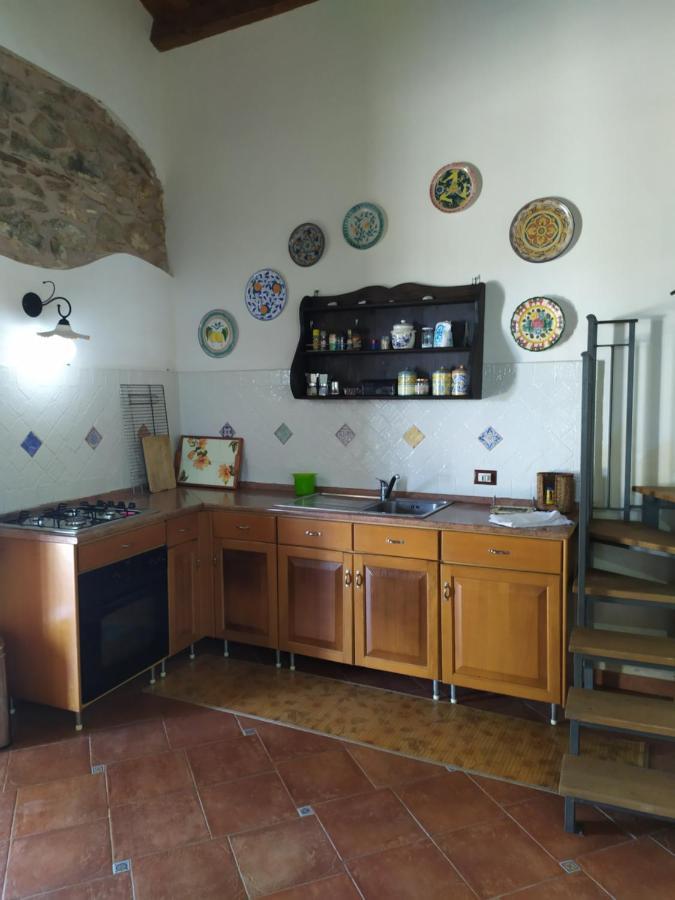 Vila Antico Rustico Scopello  Exteriér fotografie