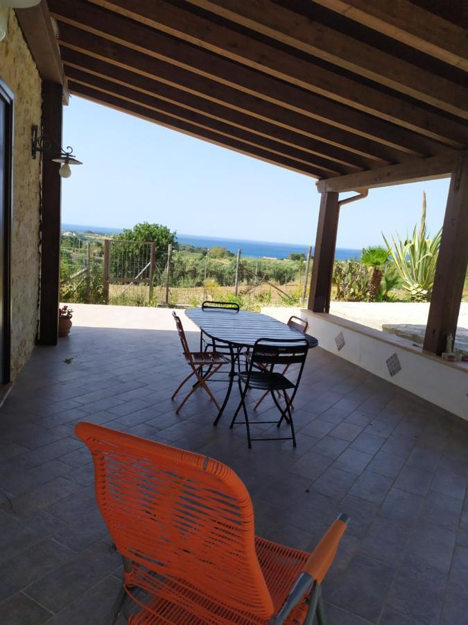 Vila Antico Rustico Scopello  Exteriér fotografie