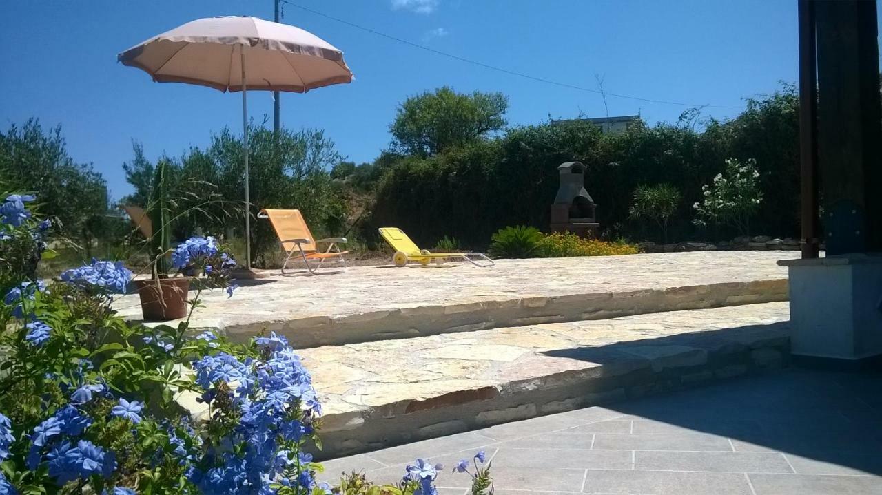 Vila Antico Rustico Scopello  Exteriér fotografie