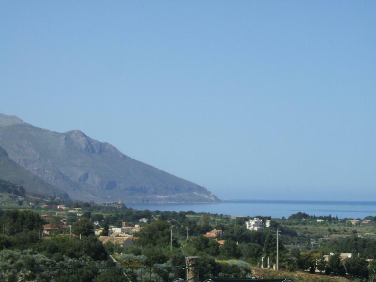 Vila Antico Rustico Scopello  Exteriér fotografie