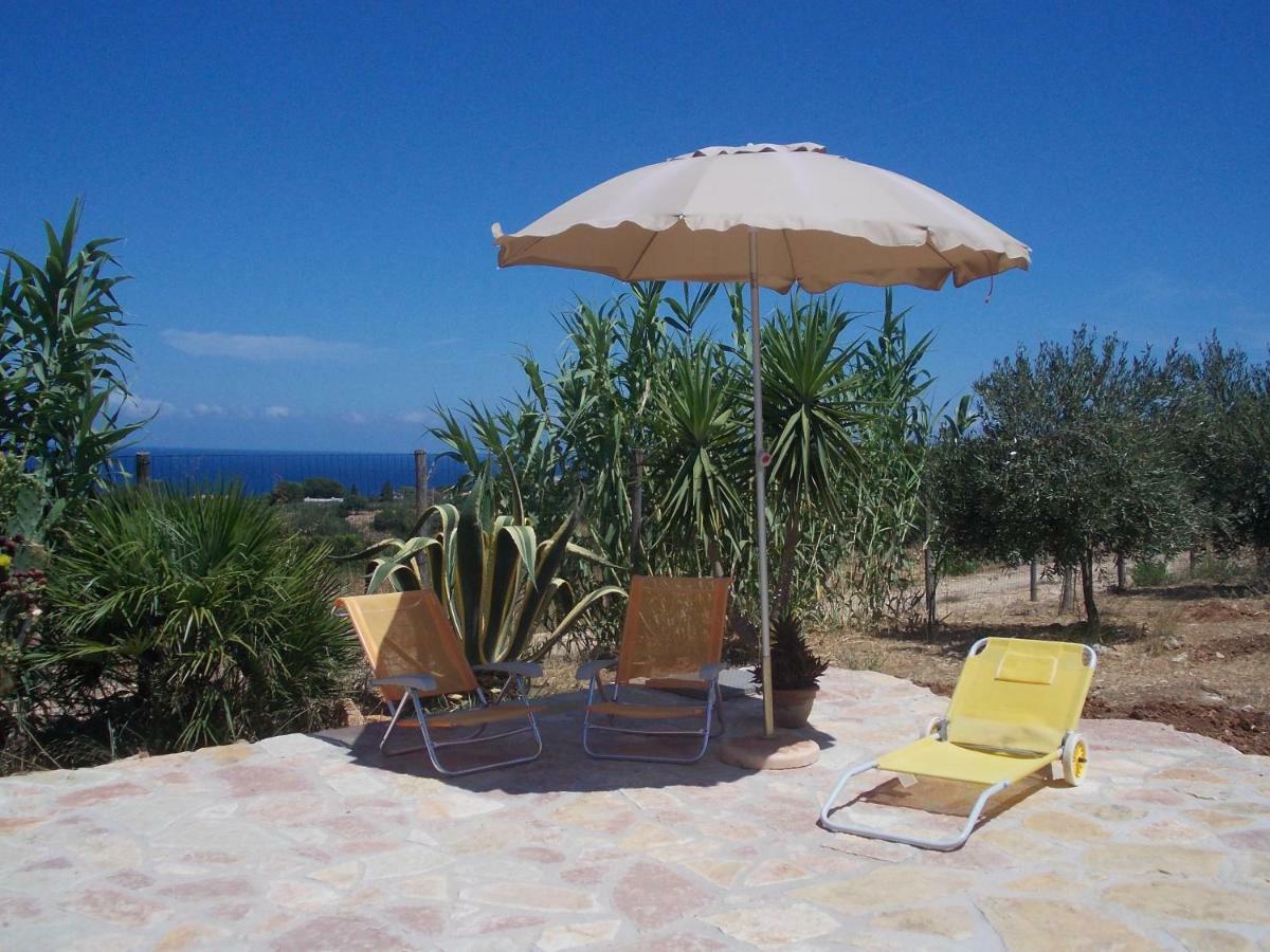 Vila Antico Rustico Scopello  Exteriér fotografie