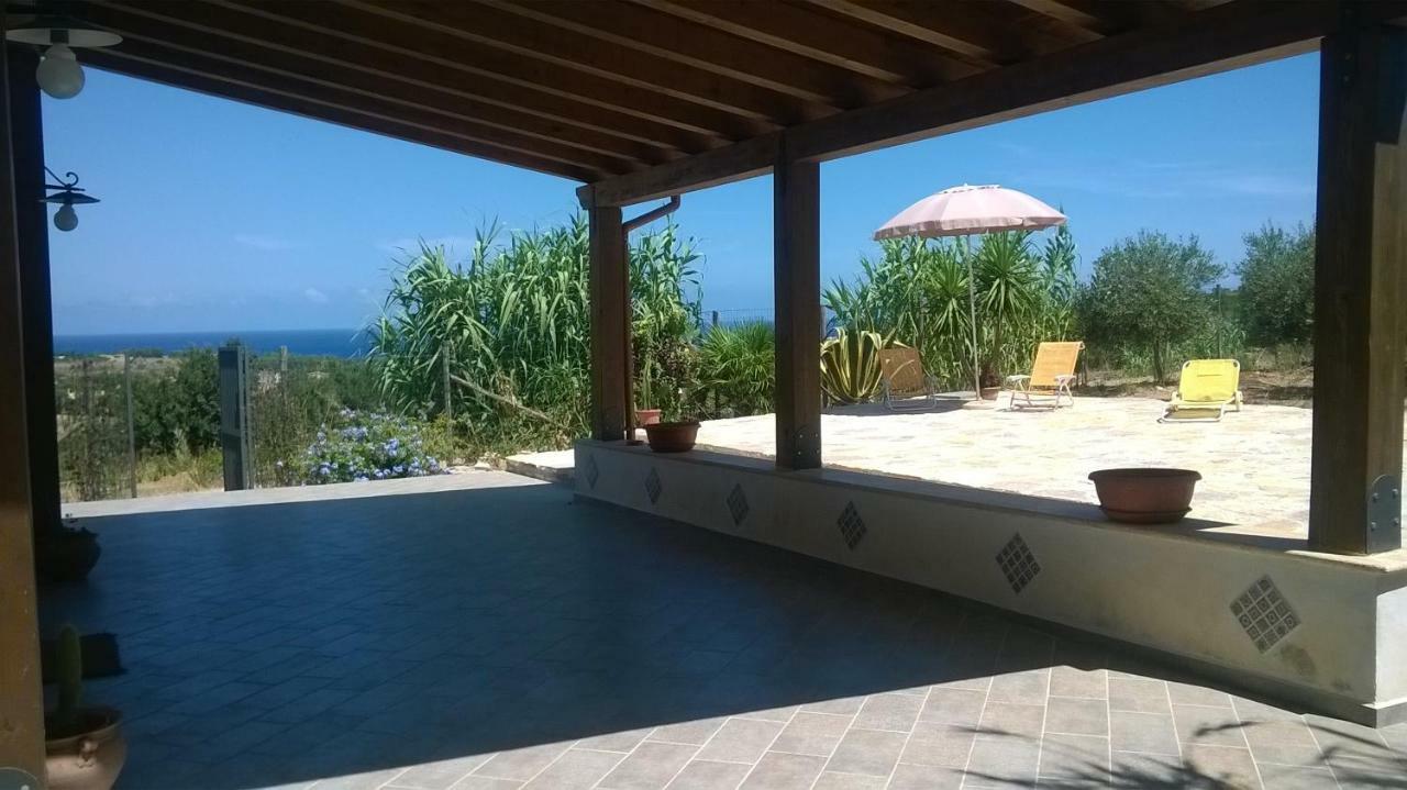 Vila Antico Rustico Scopello  Exteriér fotografie