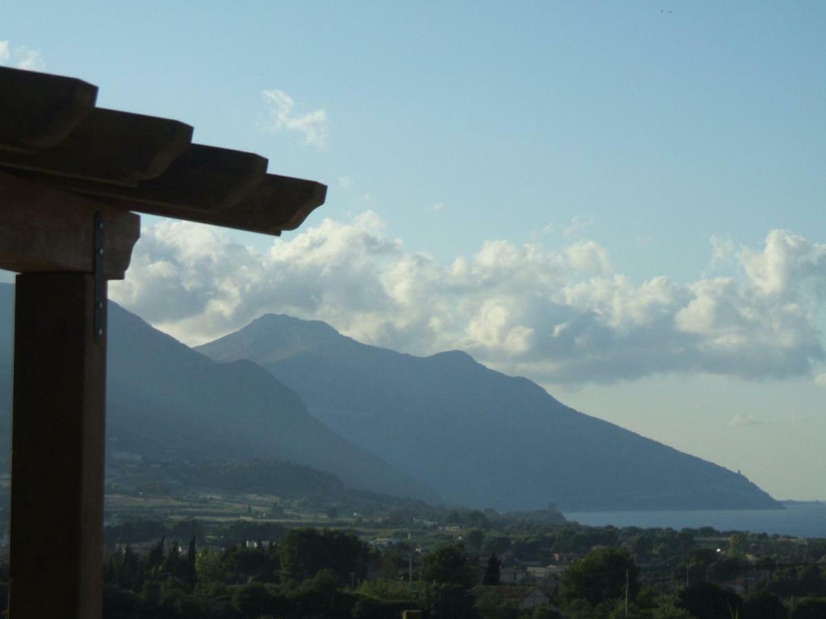 Vila Antico Rustico Scopello  Exteriér fotografie